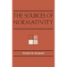 The Sources of Normativity