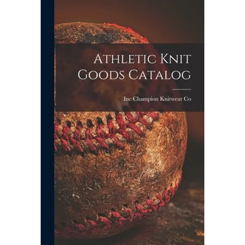 Athletic Knit Goods Catalog