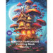 Beautiful Fairy Houses Coloring Book Volume 1: Beautiful Fairy Houses Coloring Book Volume 1