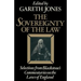 The Sovereignty of the Law: Selections from Blackstone's Commentaries on the Laws of England