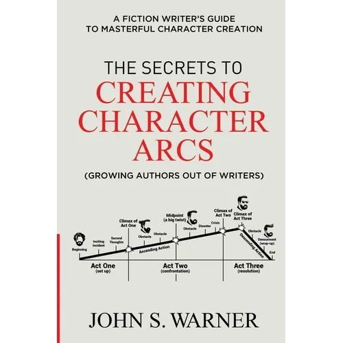 The Secrets to Creating Character Arcs: A Fiction Writer's Guide to Masterful Character Creation