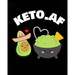 keto.af: Keto Valentines Day Gift - Plant Based Keto Cookbook - Blank Paperback Journaling Notebook To Write In Your Favorite Recipes, Tiny Habits, Al