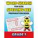 Word Search For Kids Spelling Bee Preparation Book Grade 1: 1st Grade Spelling Workbook Fun Puzzle Book First Grade Teacher Student Class Homeschool