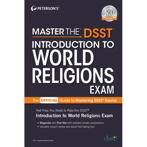 Master the Dsst Introduction to World Religions Exam