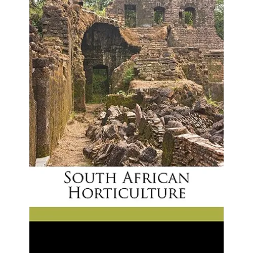 South African Horticulture