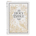 KJV Bible Thinline LP White and Gold W/Zipper