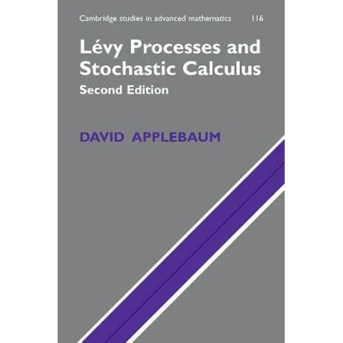 Levy Processes and Stochastic Calculus