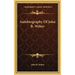 Autobiography Of John B. Weber