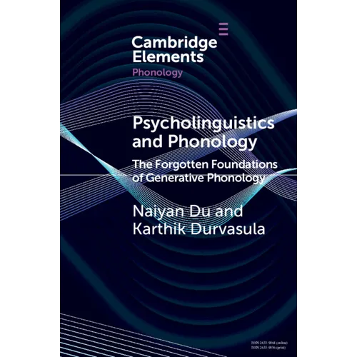 Psycholinguistics and Phonology
