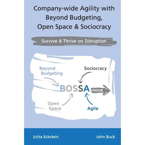Company-wide Agility with Beyond Budgeting, Open Space & Sociocracy: Survive & Thrive on Disruption