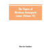 The papers of Mirabeau Buonaparte Lamar (Volume VI)