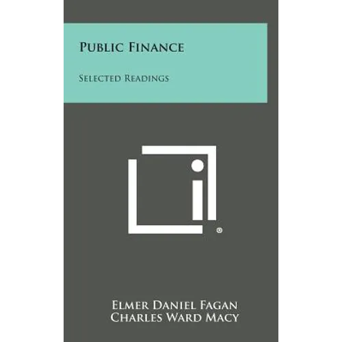 Public Finance: Selected Readings