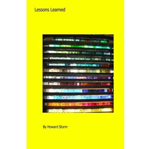 Lessons Learned: A Spiritual Journey