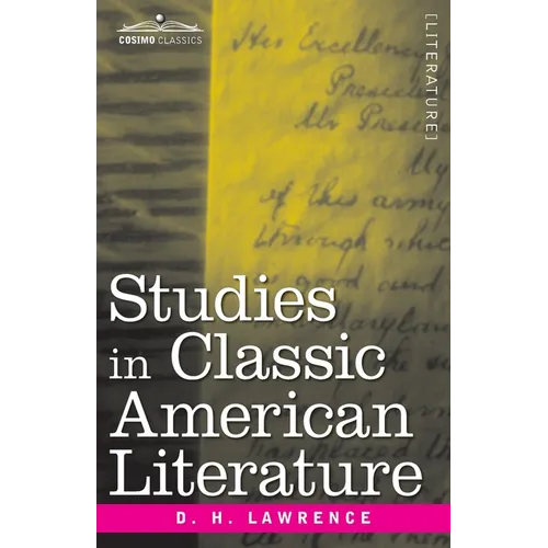 Studies in Classic American Literature