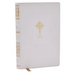 Nrsvce Sacraments of Initiation Catholic Bible, White Leathersoft, Comfort Print