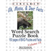 Circle It, Elk, Moose, and Deer Facts, Word Search, Puzzle Book