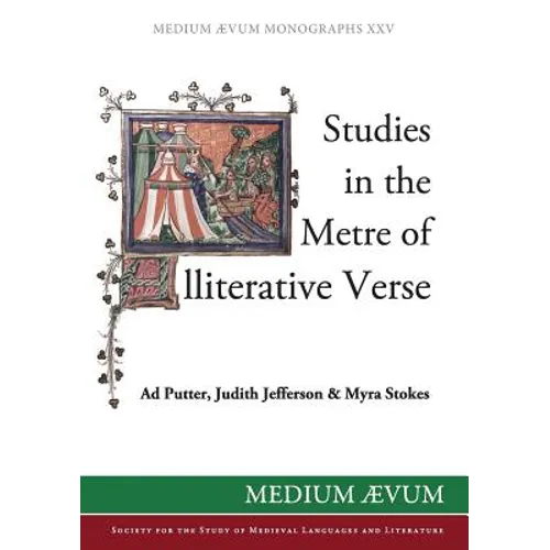 Studies in the Metre of Alliterative Verse