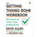 The Getting Things Done Workbook: 10 Moves to Stress-Free Productivity