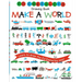 Ed Emberley's Drawing Book: Make a World