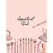 Appointment Book: Large Notebook Diary (Undated - Start Any Time) with 15 Minute Time Slots, 6 Days at a Glance