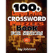 100+ Large Print Crossword Puzzle Book for Seniors