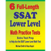 6 Full-Length SSAT Lower Level Math Practice Tests: Extra Test Prep to Help Ace the SSAT Lower Level Math Test