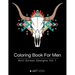 Coloring Book For Men: Anti-Stress Designs Vol 1