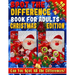 Spot the Difference Book for Adults: Christmas Edition - Fun Christmas Picture Puzzles - Can You Spot all the Festive Differences?