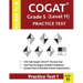 COGAT Grade 5 Level 11 Practice Test Form 7 And 8: CogAT Test Prep Grade 5: Cognitive Abilities Test Practice Test 1