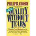 Quality Without Tears: The Art of Hassle-Free Management