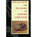 The Pleasures of Japanese Literature