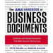 The AMA Handbook of Business Documents: Guidelines and Sample Documents That Make Business Writing Easy