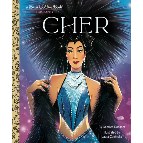 Cher: A Little Golden Book Biography