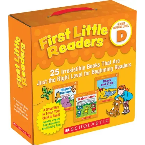 First Little Readers Parent Pack: Level D