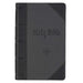 KJV Bible Giant Print Standard-Size (Faux Leather, Black/Gray)