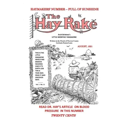 Hay Rake V1 N11 Aug 1921