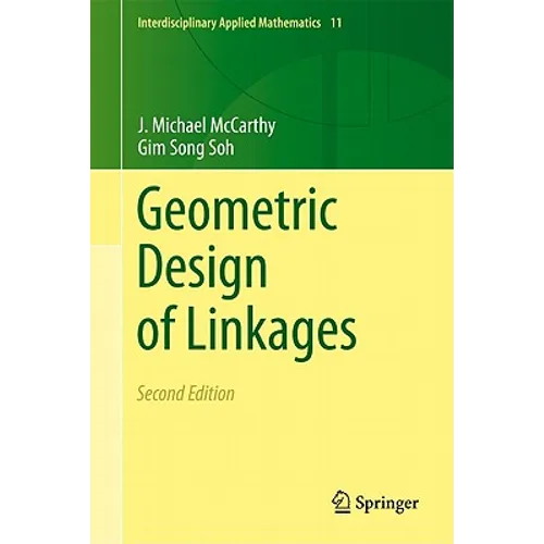 Geometric Design of Linkages