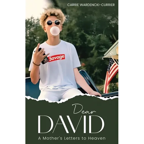Dear David: A Mother's Letters to Heaven