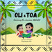 Oli & Toa Learning Samoan Alphabets: Simple, Easy and Fun to Read