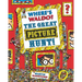 Where's Waldo? the Great Picture Hunt: (A Hidden Object Activity Book Including Stickers, Spot-The-Difference Spreads, Search & Find Puzzles, & More -