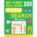 My First 200 Sight Words Word Search: 50 Puzzles with High-Frequency Words Activity Book For Kids Ages 6-8 (Vol.2)