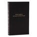 KJV Holy Bible: Pocket New Testament with Psalms and Proverbs, Black Softcover, Red Letter, Comfort Print: King James Version