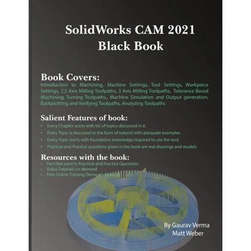 SolidWorks CAM 2021 Black Book