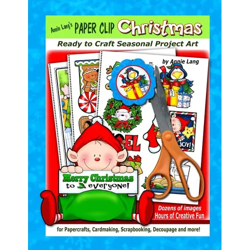 Annie Lang's Paper Clip Christmas