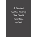 I Survived Another Meeting That Should Have Been An Email: Funny Office Gifts For Coworker