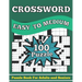 Easy To Medium Crossword Puzzles Book For Adults And Seniors: Easy To Medium Crossword Puzzle Book For Adults And Seniors To Enjoy Free Activity Time