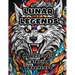 Lunar Legends: A Werewolf Coloring Adventure