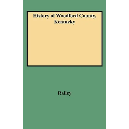 History of Woodford County, Kentucky