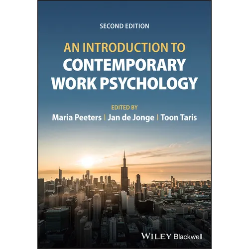 An Introduction to Contemporary Work Psychology