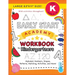 Early Start Academy Workbook for Kindergartners: (Ages 5-6) Alphabet, Numbers, Shapes, Sizes, Patterns, Matching, Activities, and More! (Large 8.5"x11